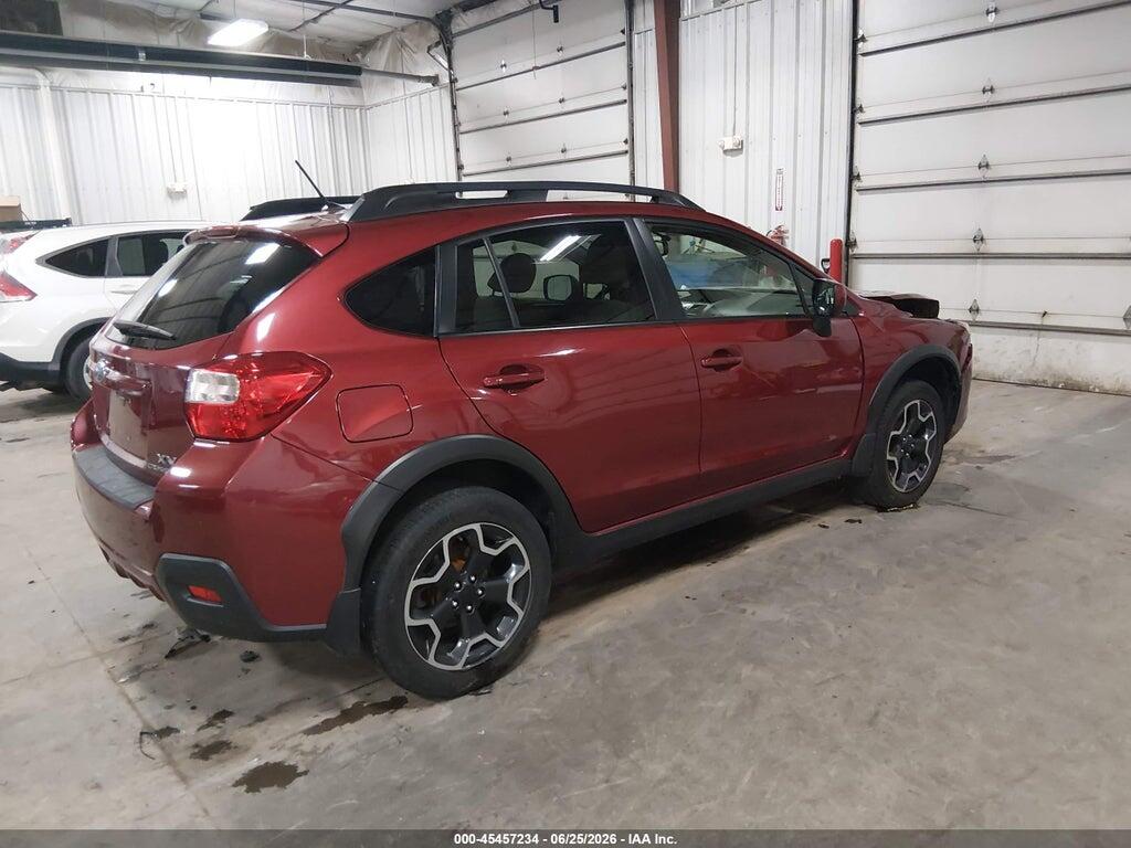 JF2GPAVC4E8293513 2014 SUBARU XV CROSSTREK photo no. 4