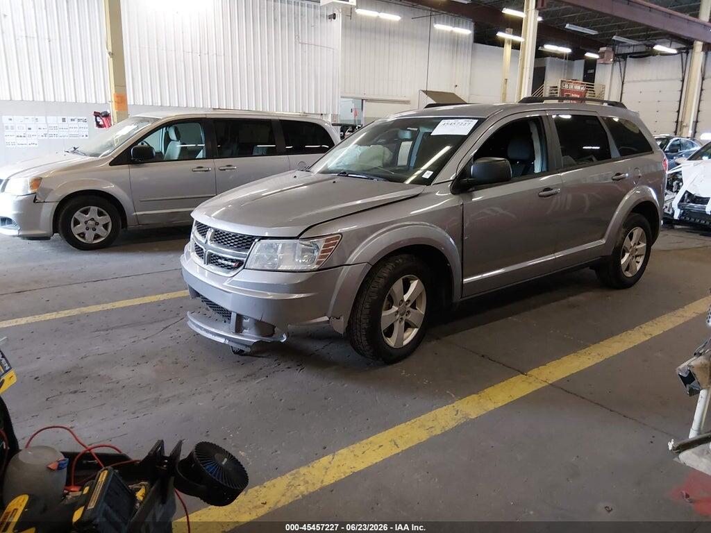 3C4PDCAB2HT527332 2017 DODGE JOURNEY photo no. 2