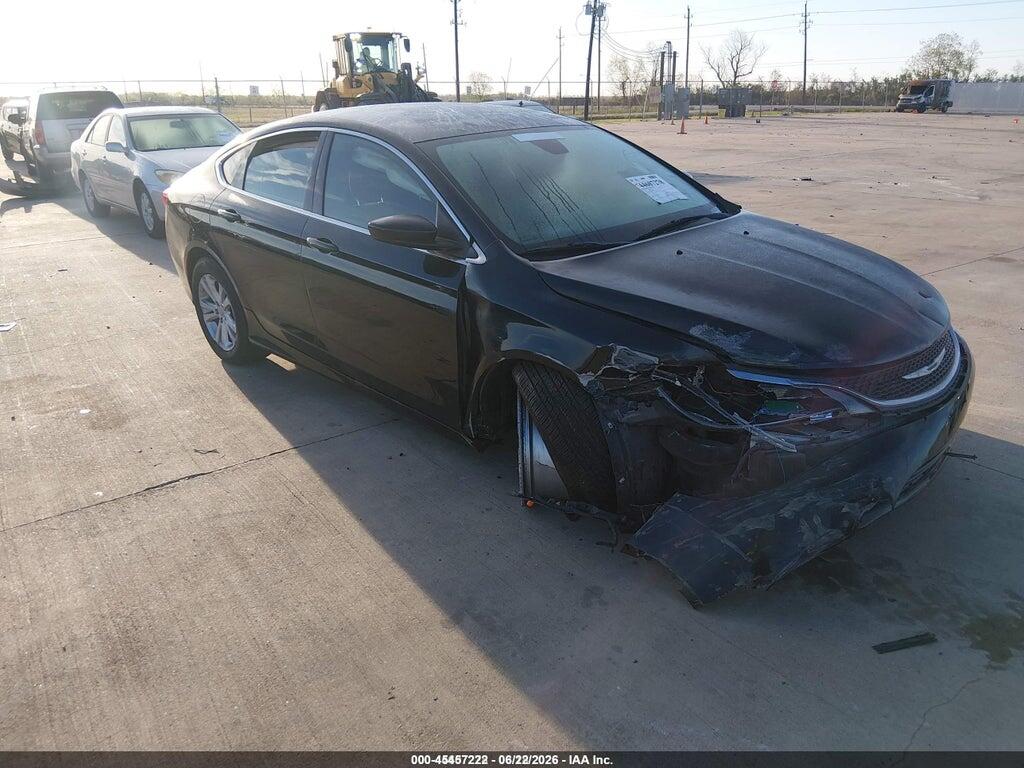 1C3CCCAB4FN725493 2015 CHRYSLER 200 photo no. 1