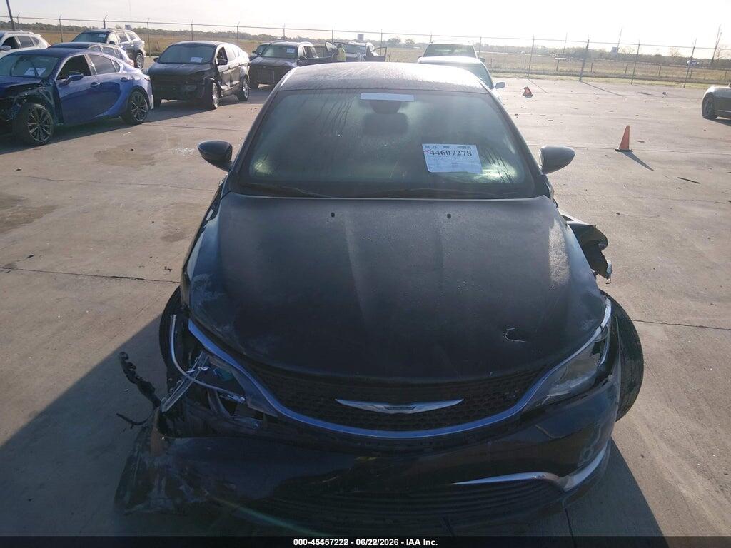 1C3CCCAB4FN725493 2015 CHRYSLER 200 photo no. 11