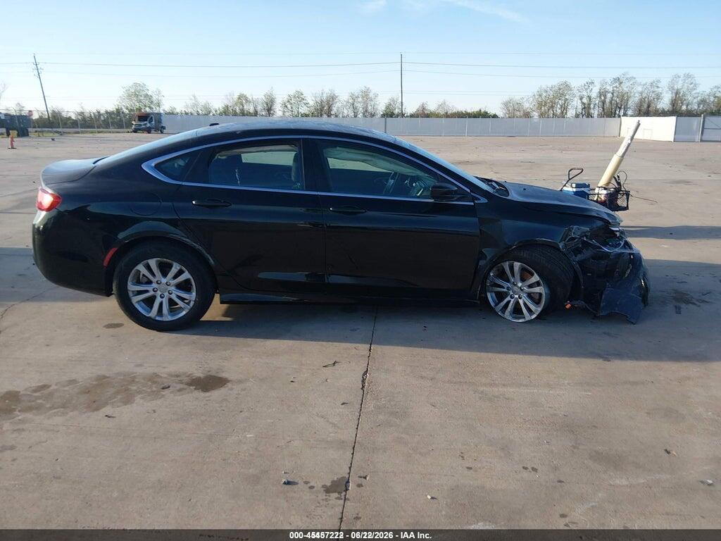 1C3CCCAB4FN725493 2015 CHRYSLER 200 photo no. 12