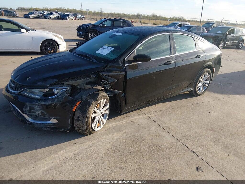 1C3CCCAB4FN725493 2015 CHRYSLER 200 photo no. 2