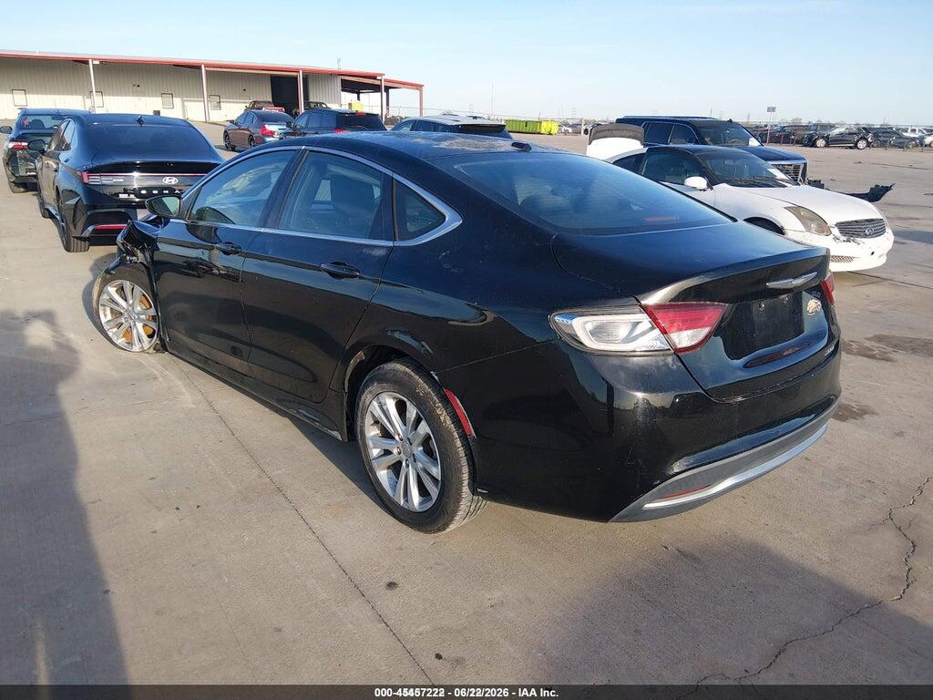 1C3CCCAB4FN725493 2015 CHRYSLER 200 photo no. 3