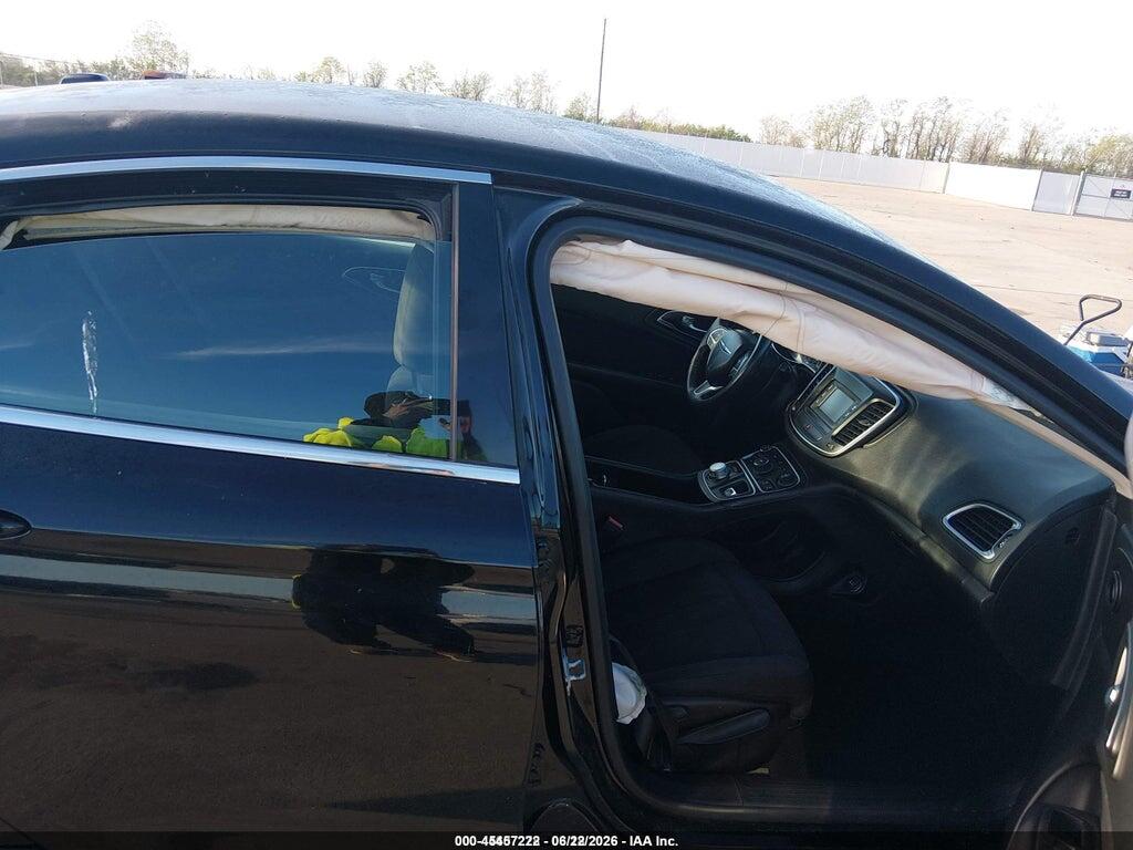 1C3CCCAB4FN725493 2015 CHRYSLER 200 photo no. 5