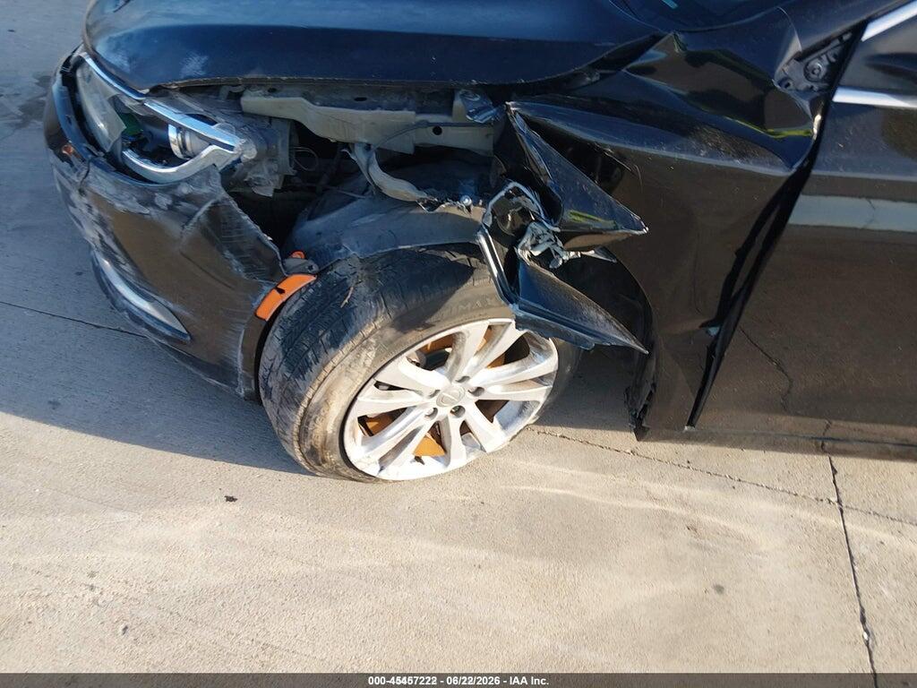 1C3CCCAB4FN725493 2015 CHRYSLER 200 photo no. 6