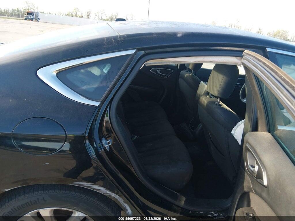 1C3CCCAB4FN725493 2015 CHRYSLER 200 photo no. 8