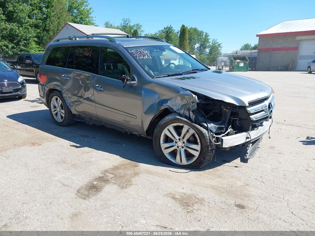 4JGBF7BE5CA791113 2012 MERCEDES-BENZ GL 450 photo no. 1