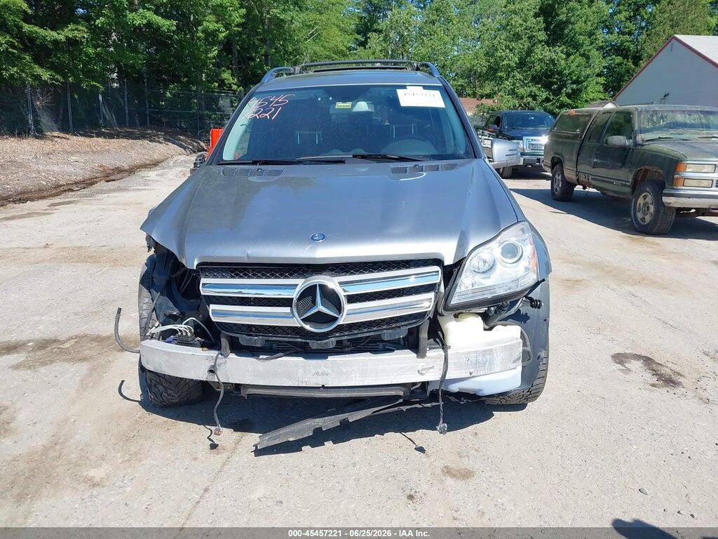 4JGBF7BE5CA791113 2012 MERCEDES-BENZ GL 450 photo no. 12