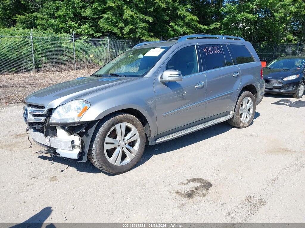 4JGBF7BE5CA791113 2012 MERCEDES-BENZ GL 450 photo no. 2