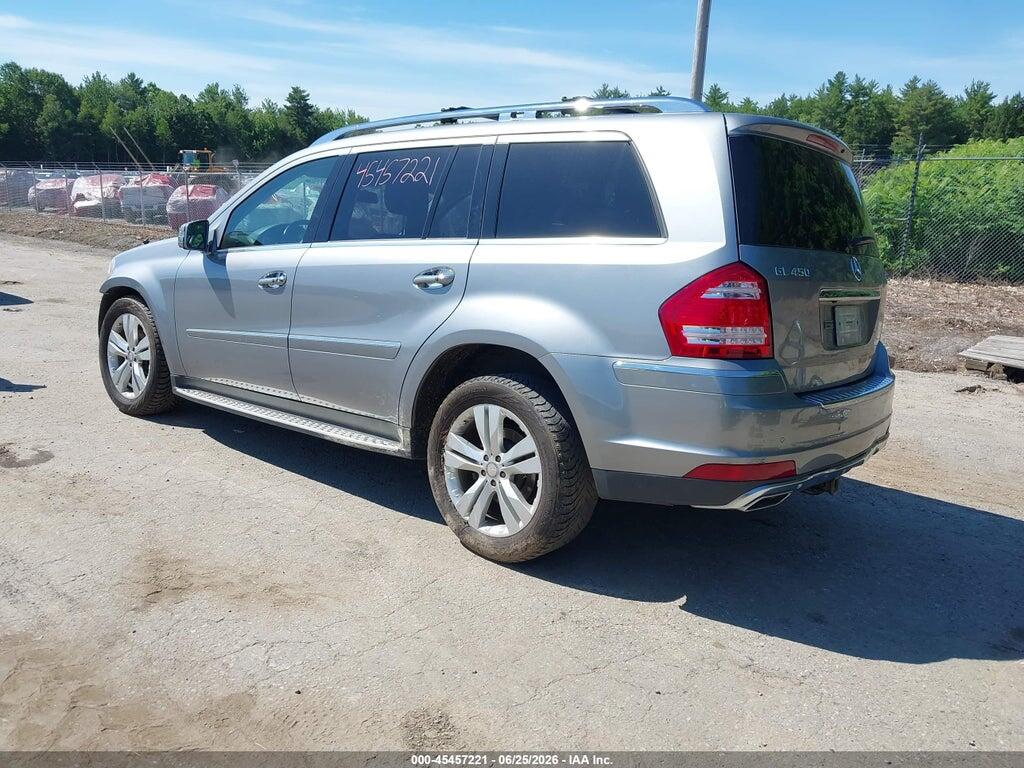 4JGBF7BE5CA791113 2012 MERCEDES-BENZ GL 450 photo no. 3