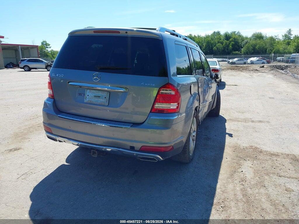 4JGBF7BE5CA791113 2012 MERCEDES-BENZ GL 450 photo no. 4