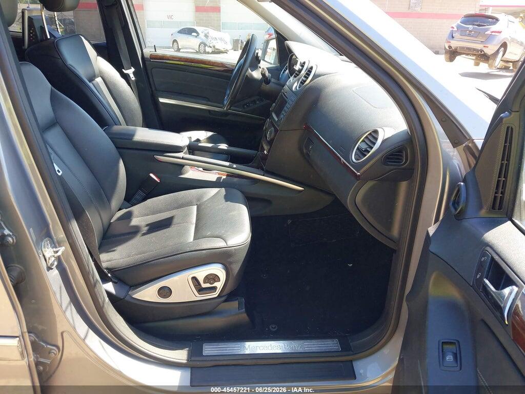 4JGBF7BE5CA791113 2012 MERCEDES-BENZ GL 450 photo no. 5