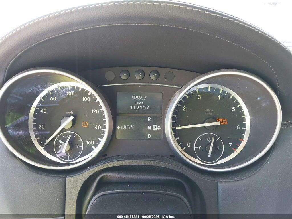 4JGBF7BE5CA791113 2012 MERCEDES-BENZ GL 450 photo no. 7