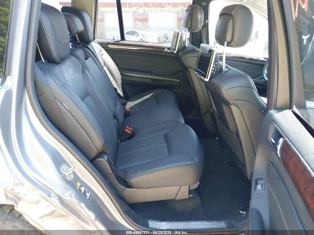4JGBF7BE5CA791113 2012 MERCEDES-BENZ GL 450 photo no. 8
