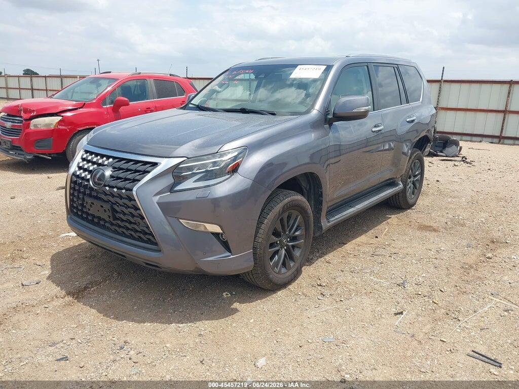 JTJAM7BX2L5245947 2020 LEXUS GX 460 photo no. 2