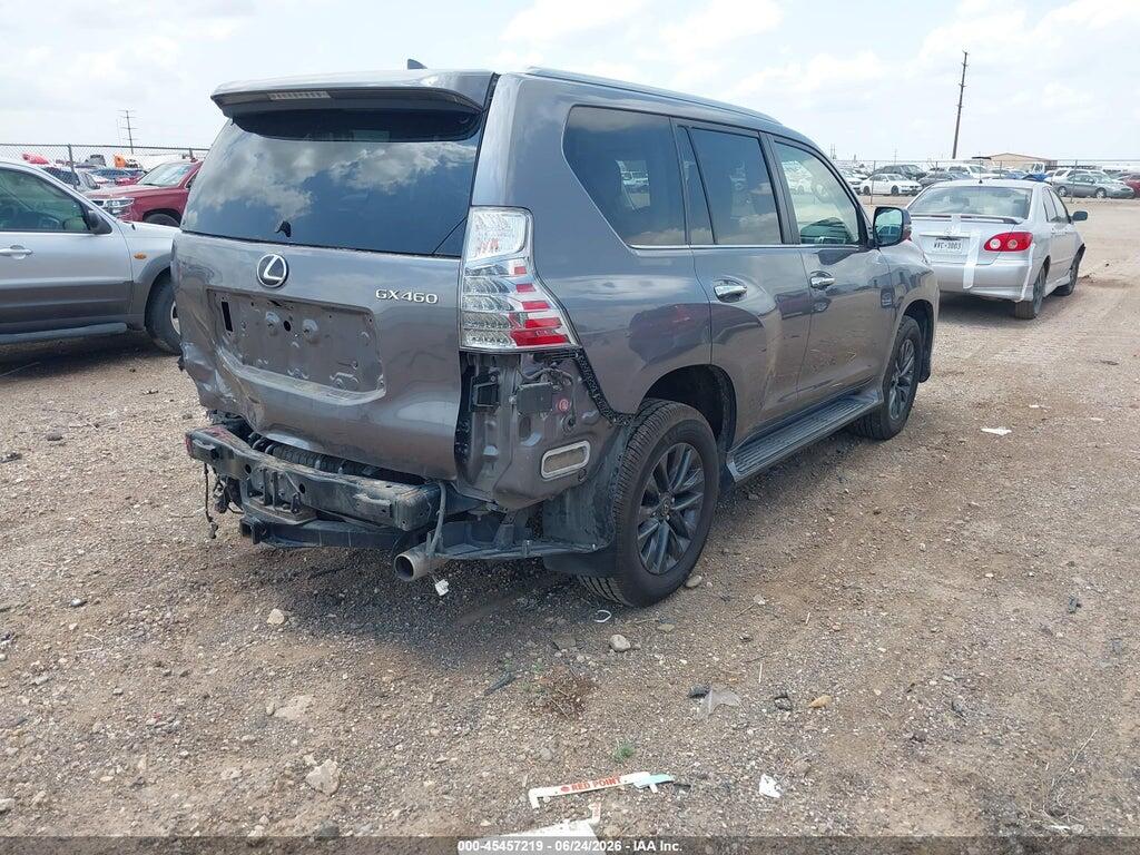 JTJAM7BX2L5245947 2020 LEXUS GX 460 photo no. 4