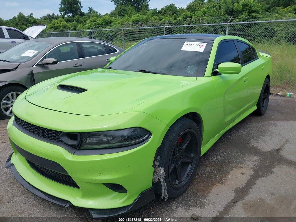 2C3CDXCT5KH682005 2019 DODGE CHARGER photo no. 2
