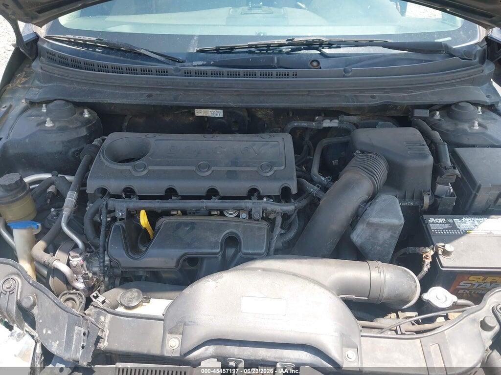 KNAFU4A2XB5322329 2011 KIA FORTE photo no. 10