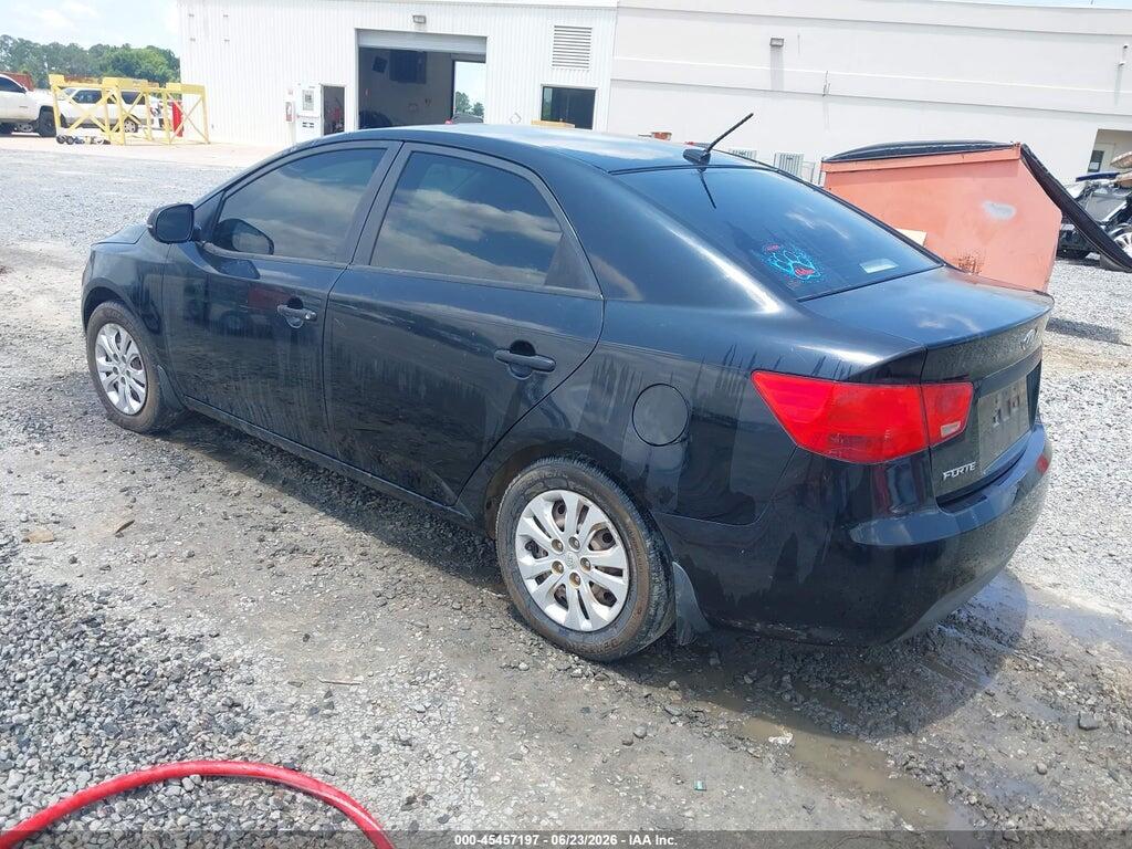 KNAFU4A2XB5322329 2011 KIA FORTE photo no. 3