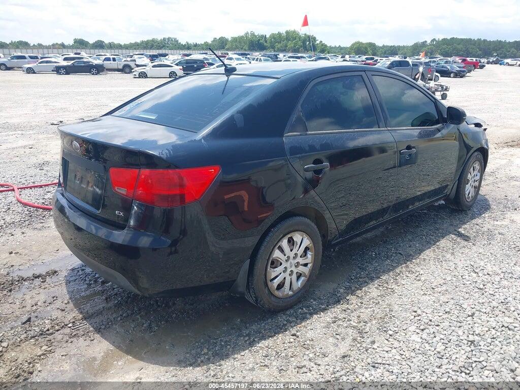 KNAFU4A2XB5322329 2011 KIA FORTE photo no. 4