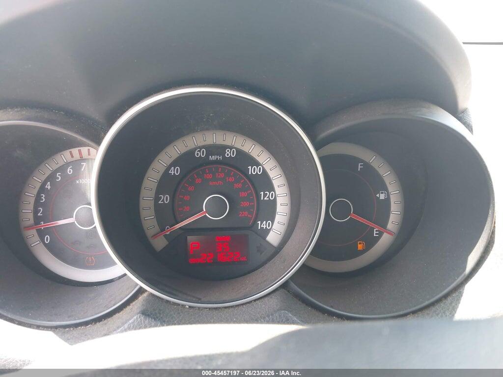 KNAFU4A2XB5322329 2011 KIA FORTE photo no. 7