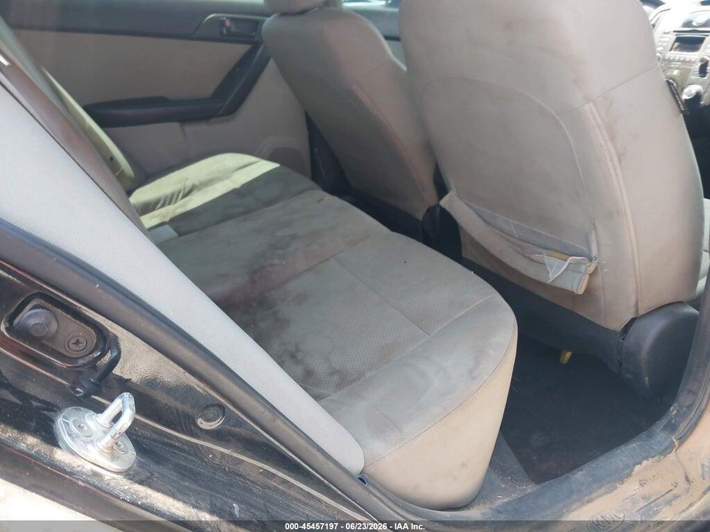 KNAFU4A2XB5322329 2011 KIA FORTE photo no. 8