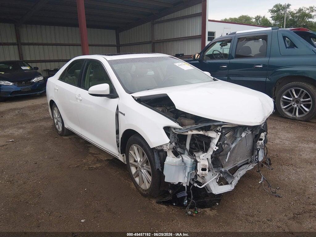 4T1BD1FK1CU034677 2012 TOYOTA CAMRY HYBRID photo no. 1
