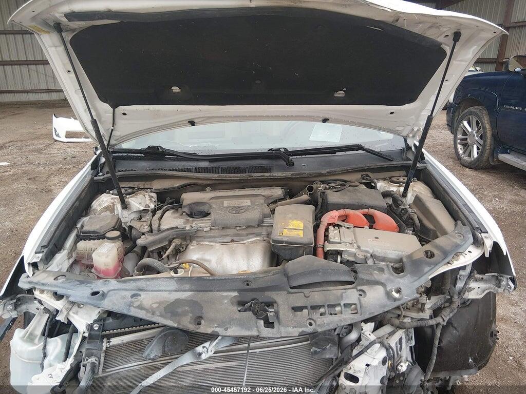 4T1BD1FK1CU034677 2012 TOYOTA CAMRY HYBRID photo no. 10