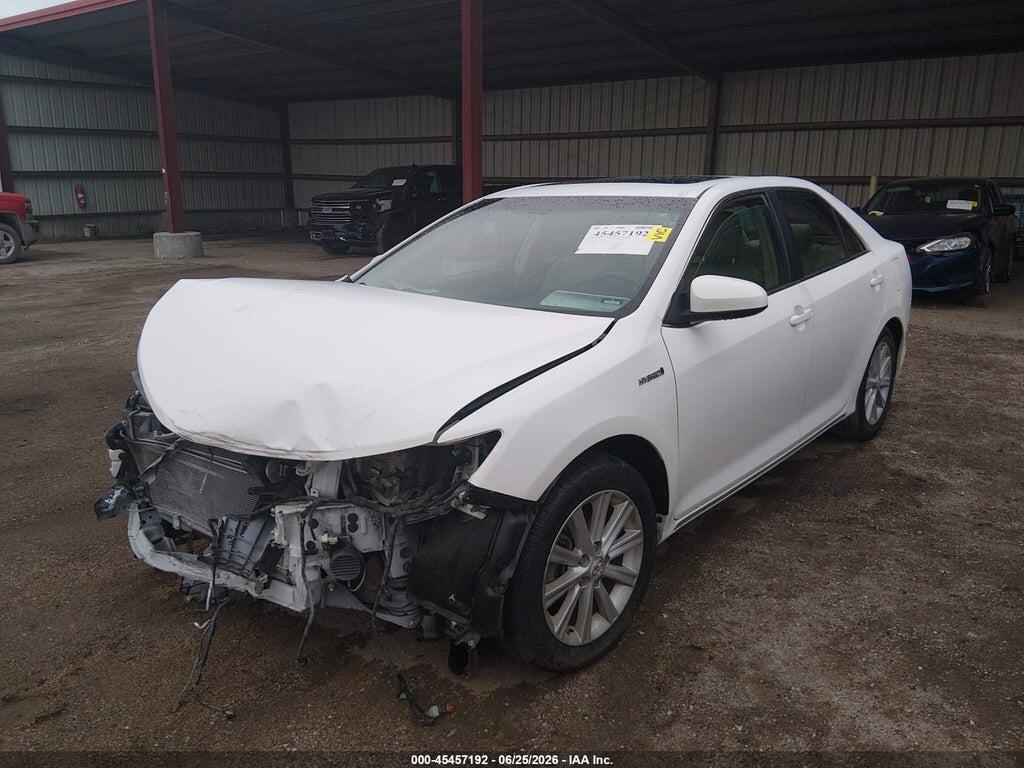 4T1BD1FK1CU034677 2012 TOYOTA CAMRY HYBRID photo no. 2