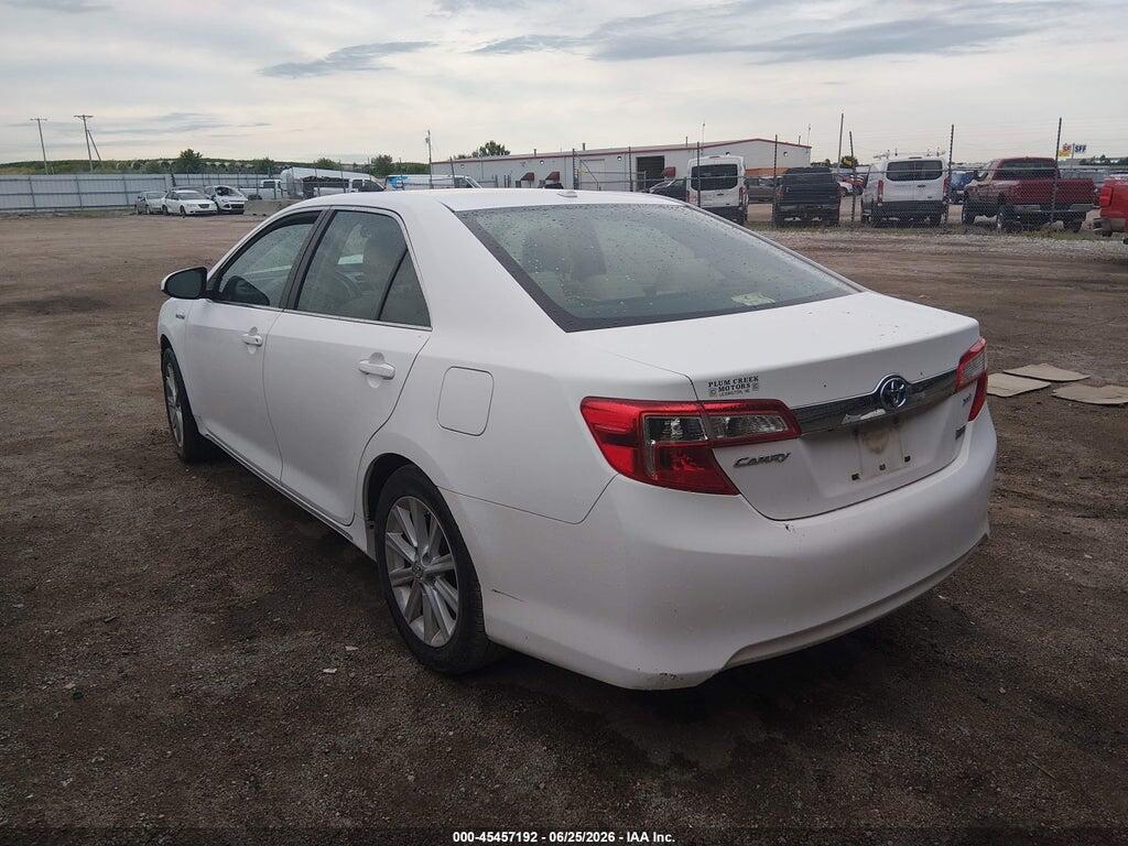4T1BD1FK1CU034677 2012 TOYOTA CAMRY HYBRID photo no. 3