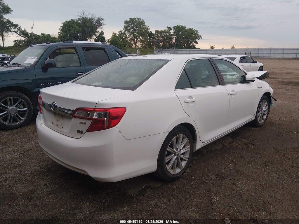 4T1BD1FK1CU034677 2012 TOYOTA CAMRY HYBRID photo no. 4