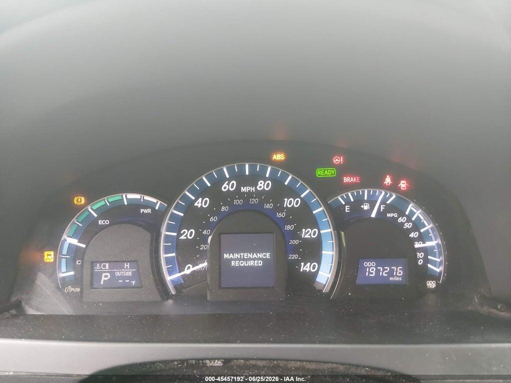 4T1BD1FK1CU034677 2012 TOYOTA CAMRY HYBRID photo no. 7