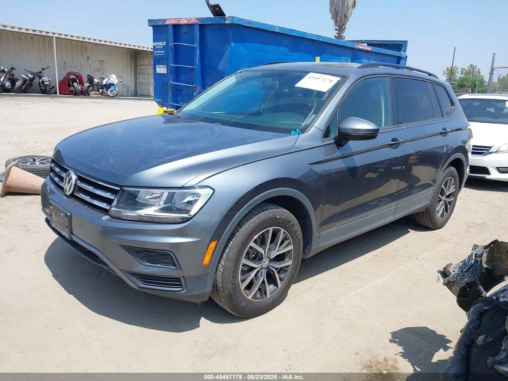 3VV1B7AX9MM011389 2021 VOLKSWAGEN TIGUAN photo no. 2