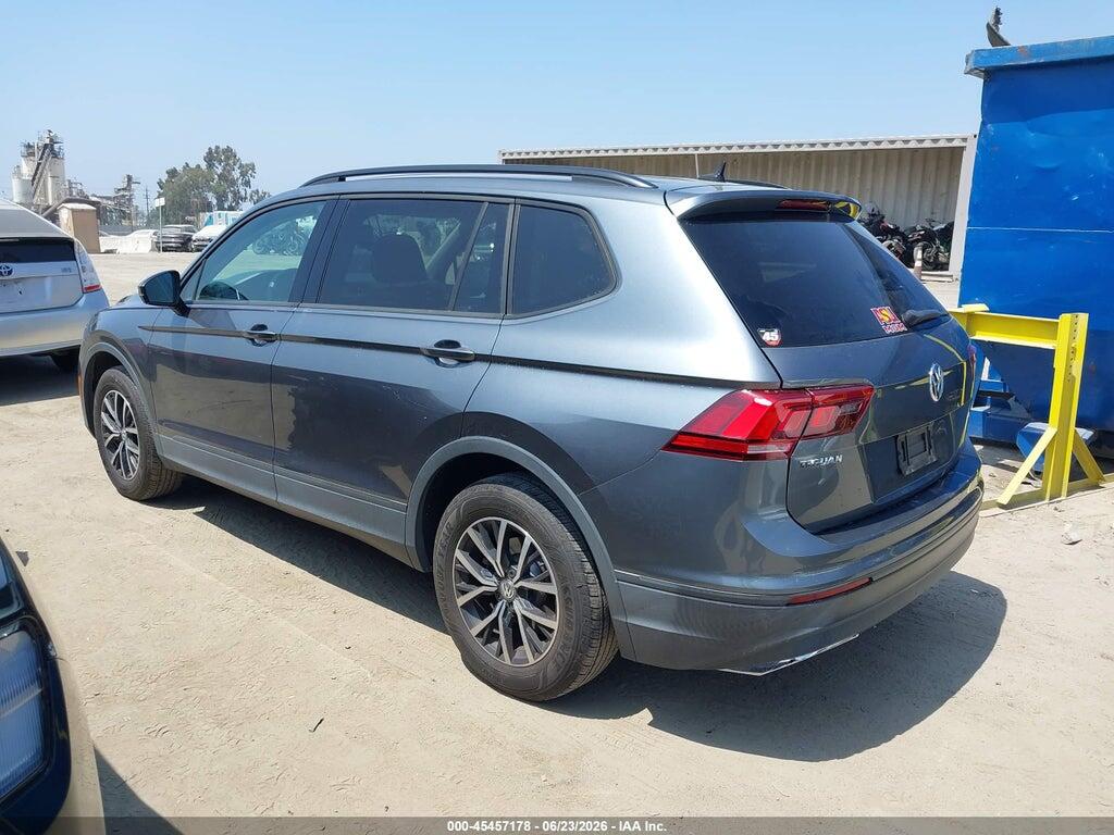 3VV1B7AX9MM011389 2021 VOLKSWAGEN TIGUAN photo no. 3