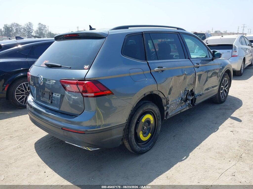 3VV1B7AX9MM011389 2021 VOLKSWAGEN TIGUAN photo no. 4