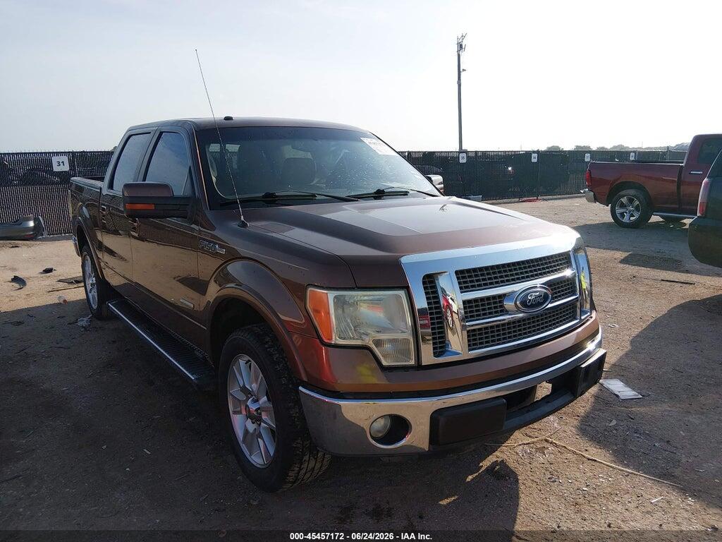 1FTFW1CT1CKD10252 2012 FORD F-150 photo no. 1