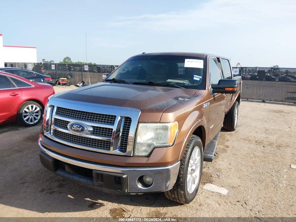 1FTFW1CT1CKD10252 2012 FORD F-150 photo no. 2