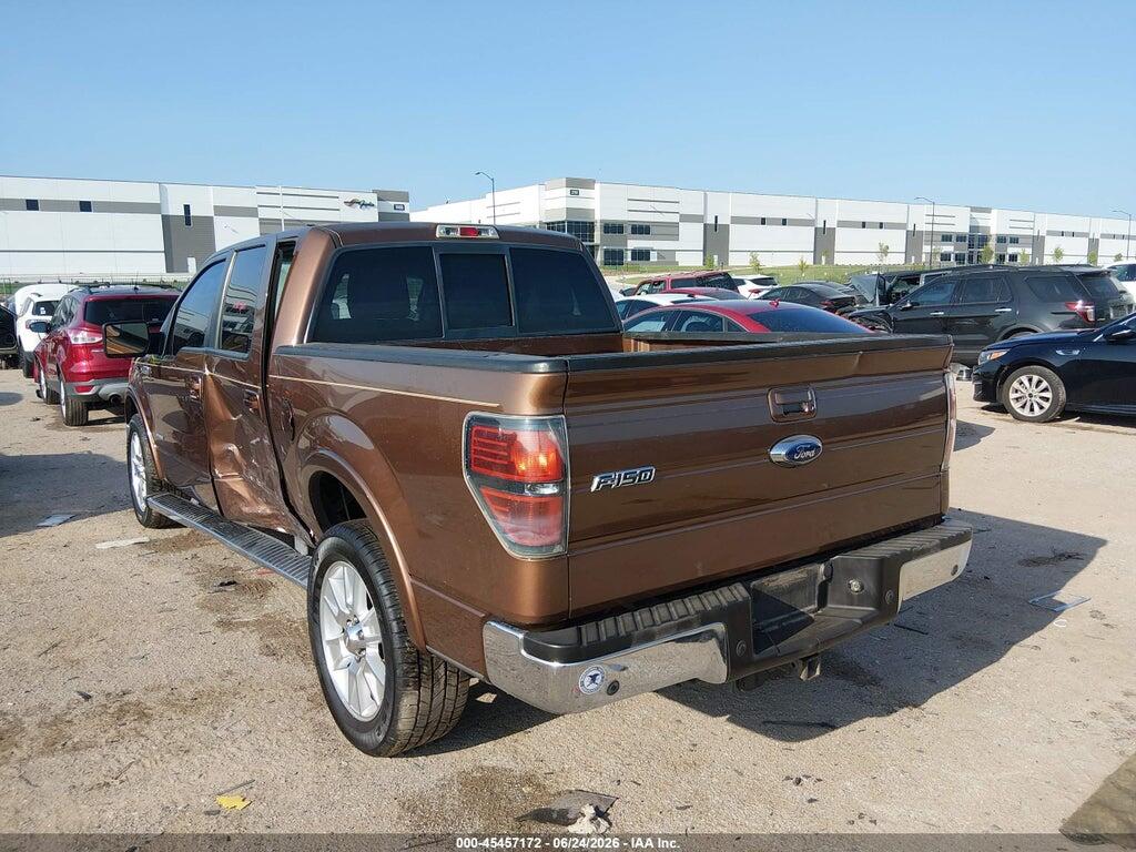 1FTFW1CT1CKD10252 2012 FORD F-150 photo no. 3