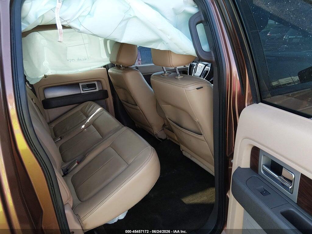 1FTFW1CT1CKD10252 2012 FORD F-150 photo no. 8