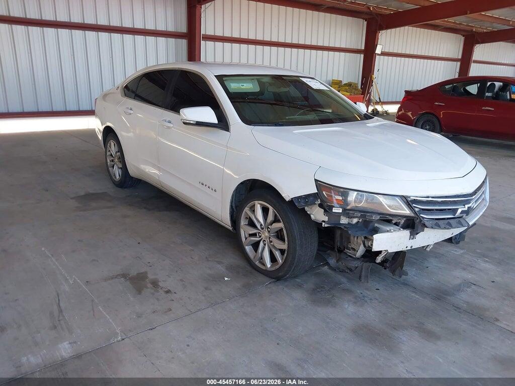 2G1115S3XG9105059 2016 CHEVROLET IMPALA photo no. 1