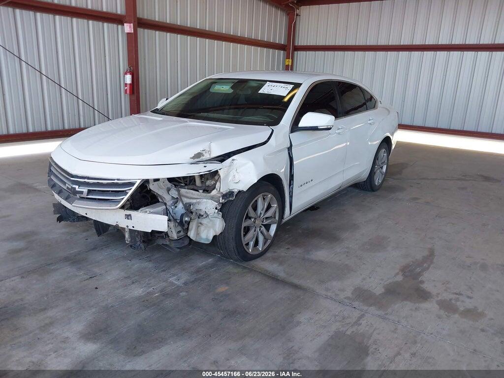 2G1115S3XG9105059 2016 CHEVROLET IMPALA photo no. 2