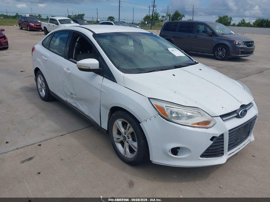 1FADP3F2XDL126707 2013 FORD FOCUS photo no. 1