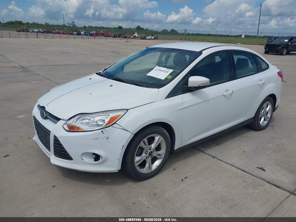 1FADP3F2XDL126707 2013 FORD FOCUS photo no. 2