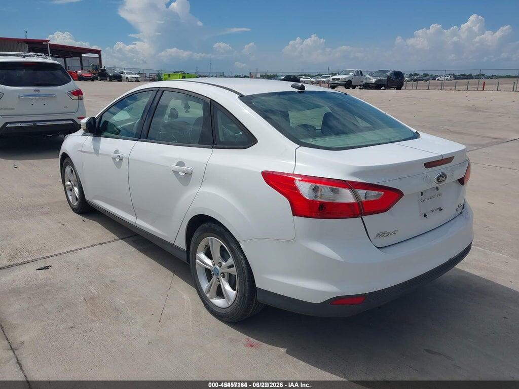 1FADP3F2XDL126707 2013 FORD FOCUS photo no. 3