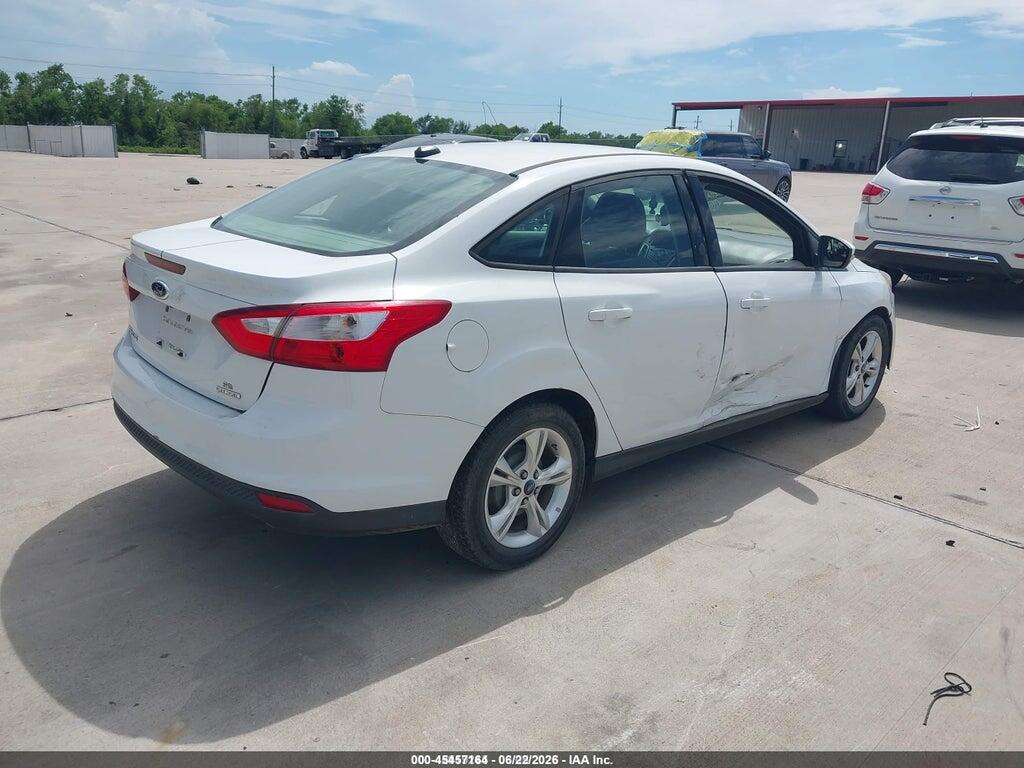 1FADP3F2XDL126707 2013 FORD FOCUS photo no. 4