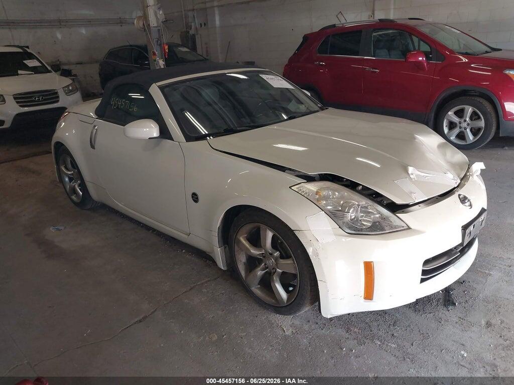 JN1AZ36A66M455029 2006 NISSAN 350Z photo no. 1