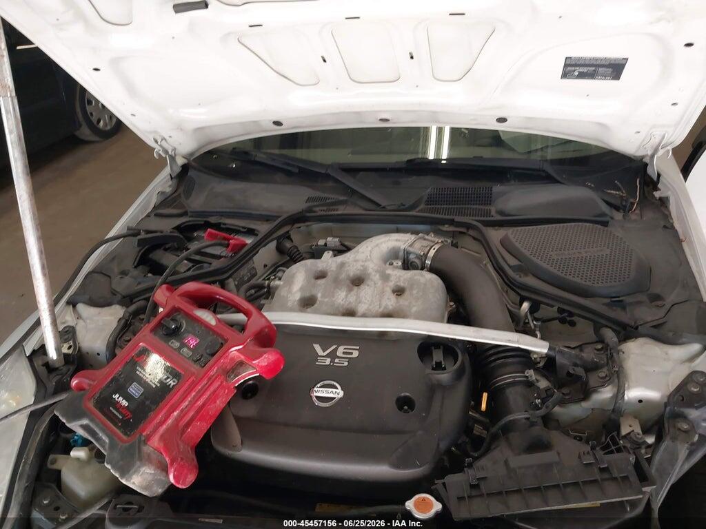 JN1AZ36A66M455029 2006 NISSAN 350Z photo no. 10