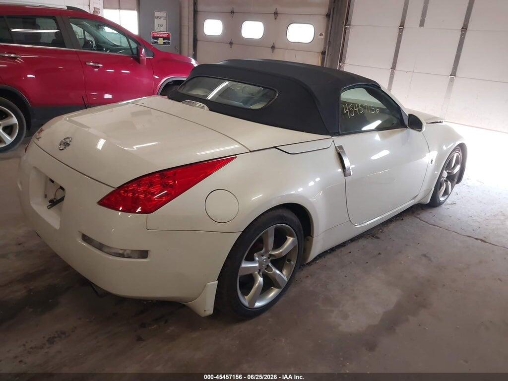 JN1AZ36A66M455029 2006 NISSAN 350Z photo no. 4