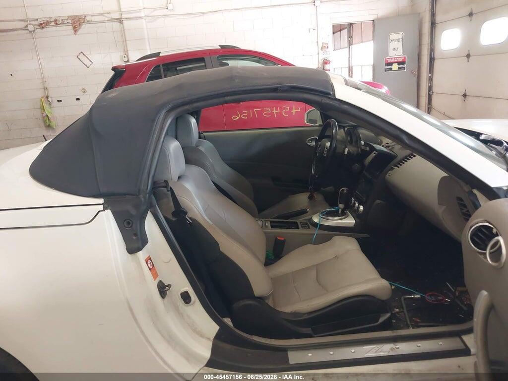 JN1AZ36A66M455029 2006 NISSAN 350Z photo no. 5