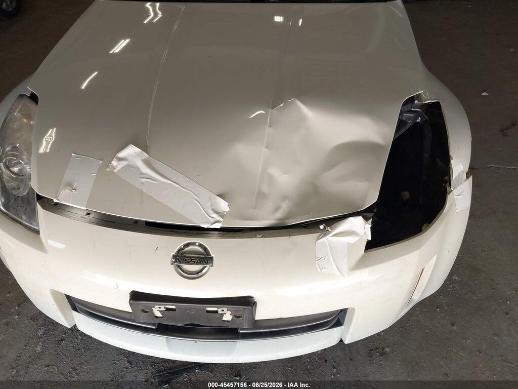 JN1AZ36A66M455029 2006 NISSAN 350Z photo no. 6